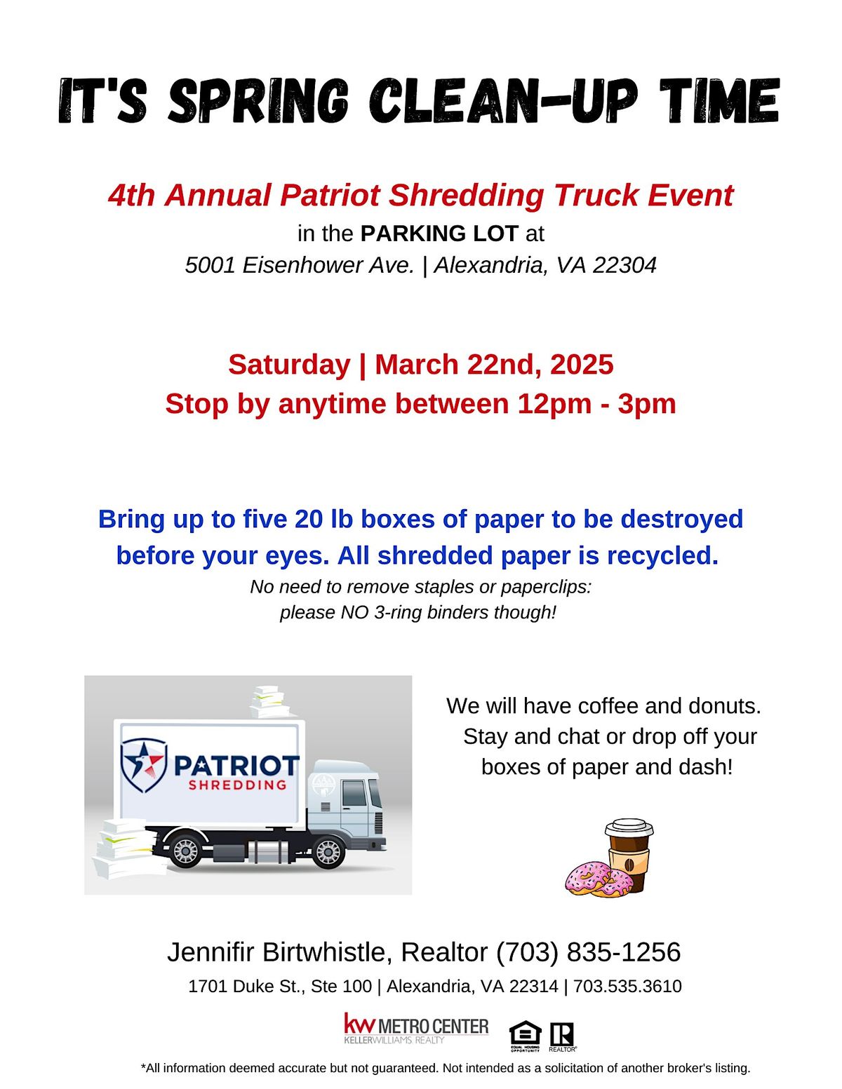 4th Annual Shred Truck Event