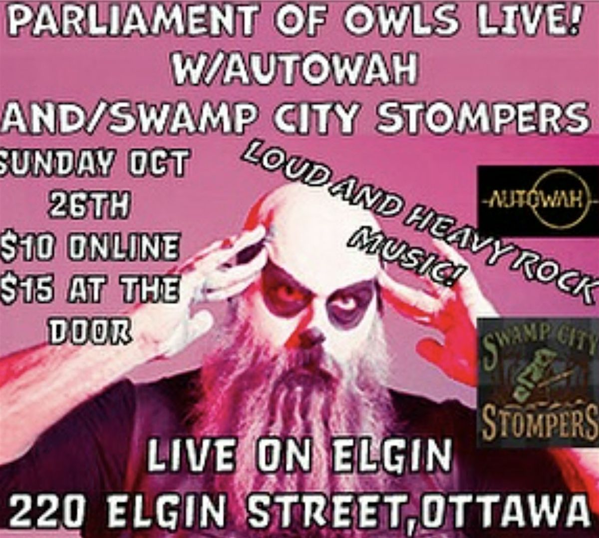 Parliament of Owls -- Autowah -- Swamp City Stompers