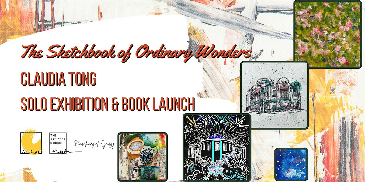 The Sketchbook of Ordinary Wonders Exhibition