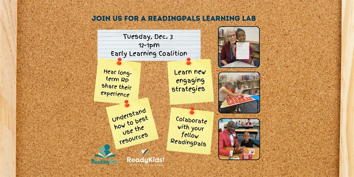 ReadingPals: Learning Lab