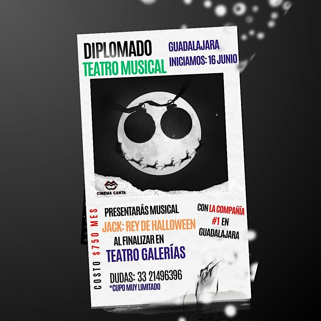 Diplomado de Teatro Musical: JACK, rey de Halloween