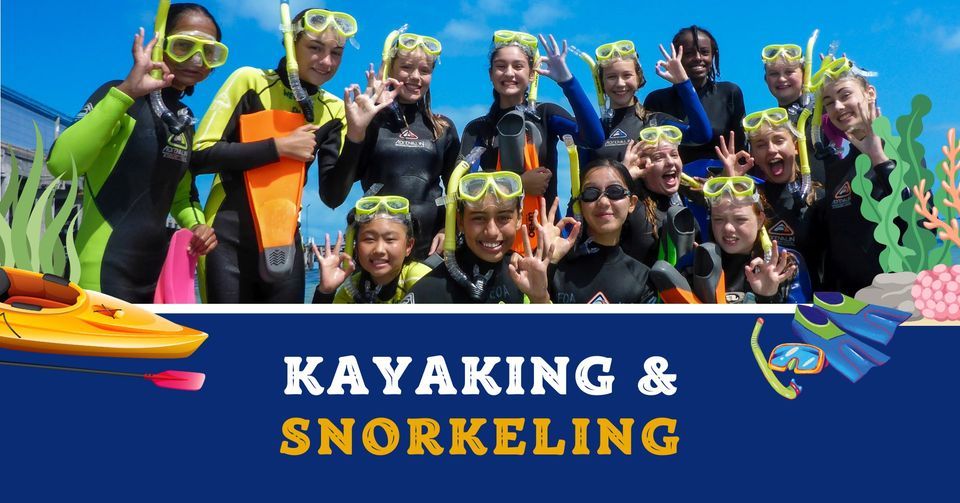 Mighty Yowies Kayaking & Snorkelling - School Holiday Program