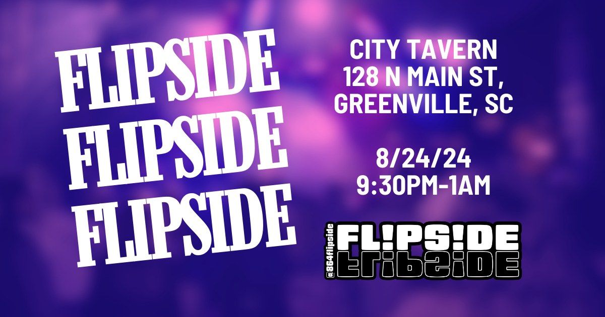 Flipside LIVE at City Tavern ?