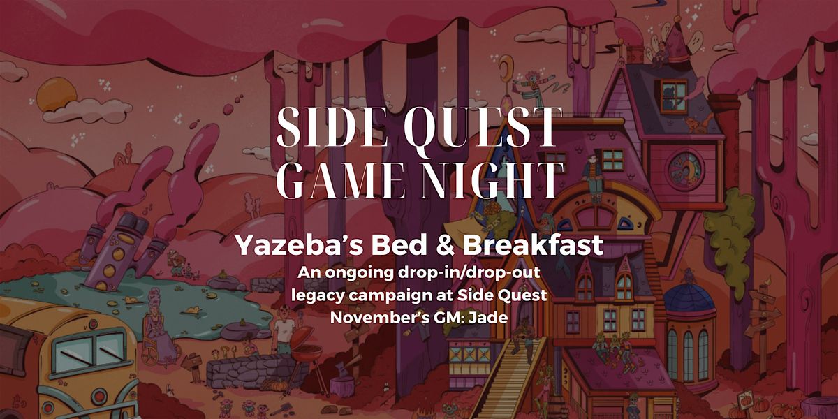 Yazeba's Bed & Breakfast @ SQBG