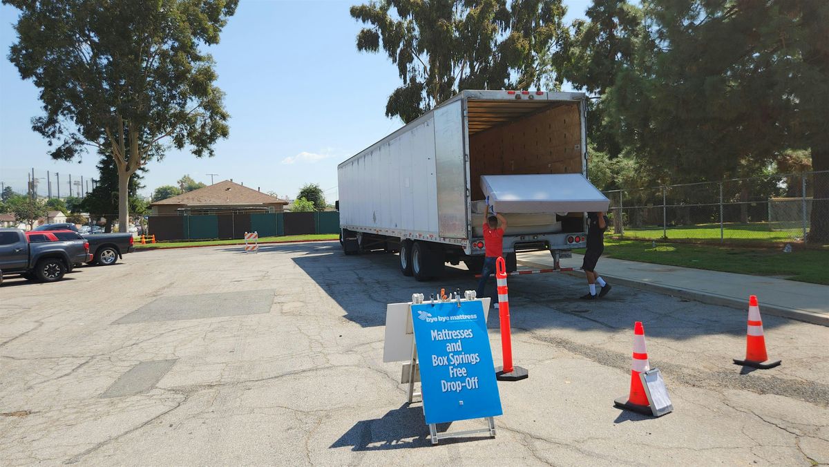 FREE Mattress Recycling Collection Event