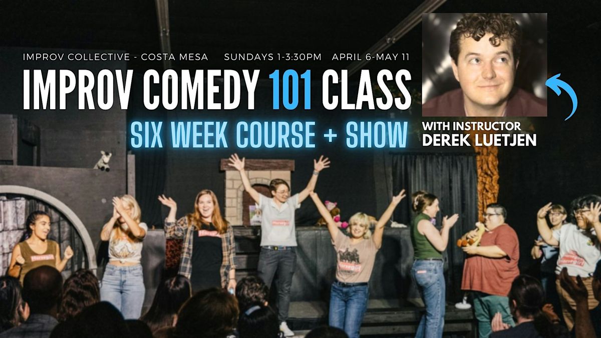 Improv 101 Course - Sundays 