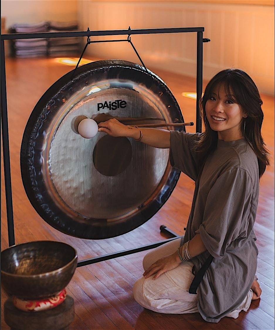 Gratitude Gong Bath