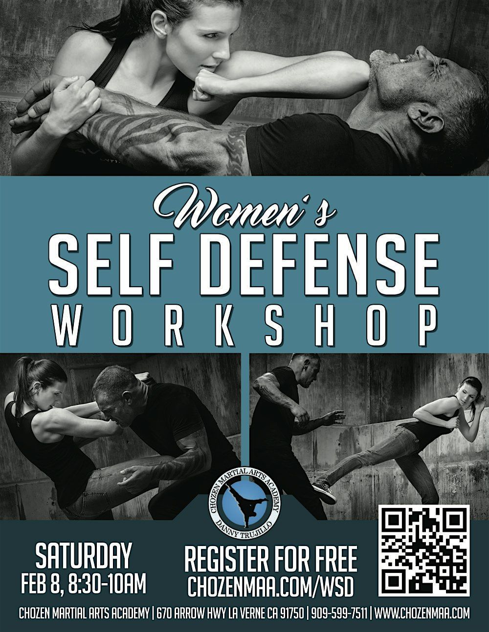 Women's Self Defense Workshop