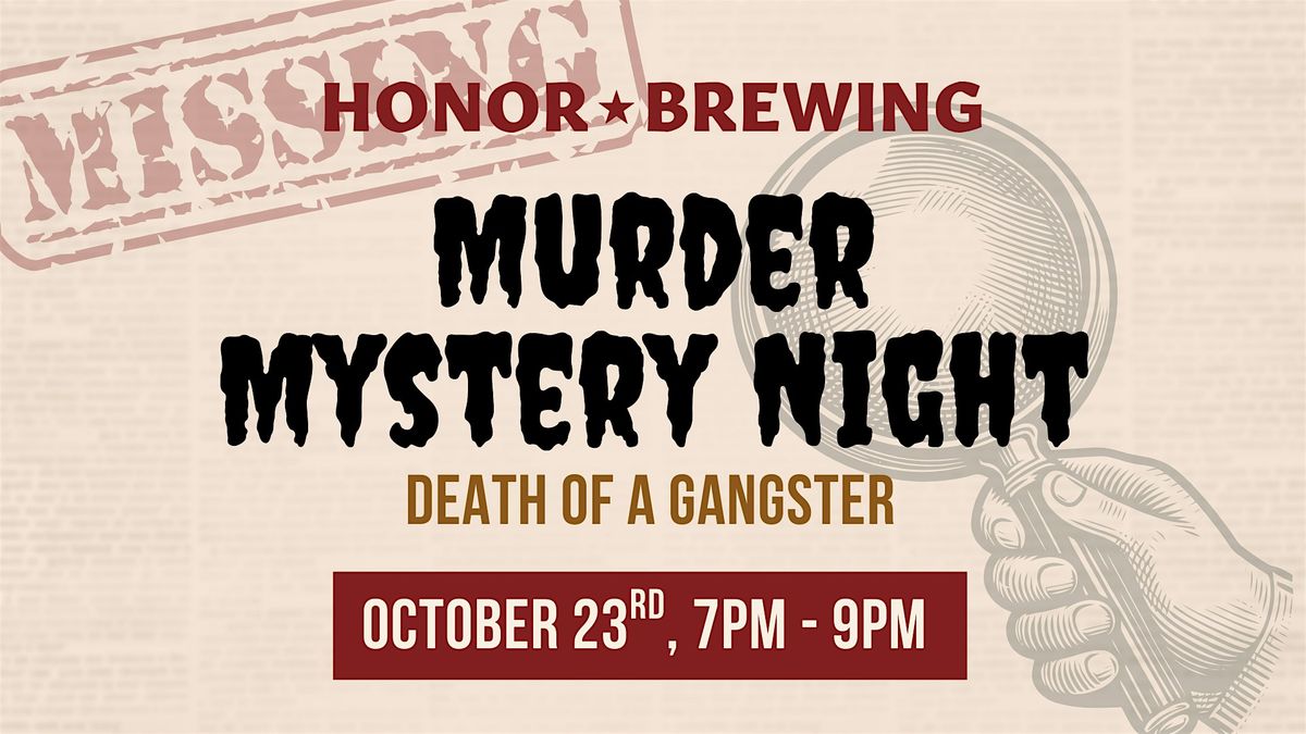 M**der Mystery Night!