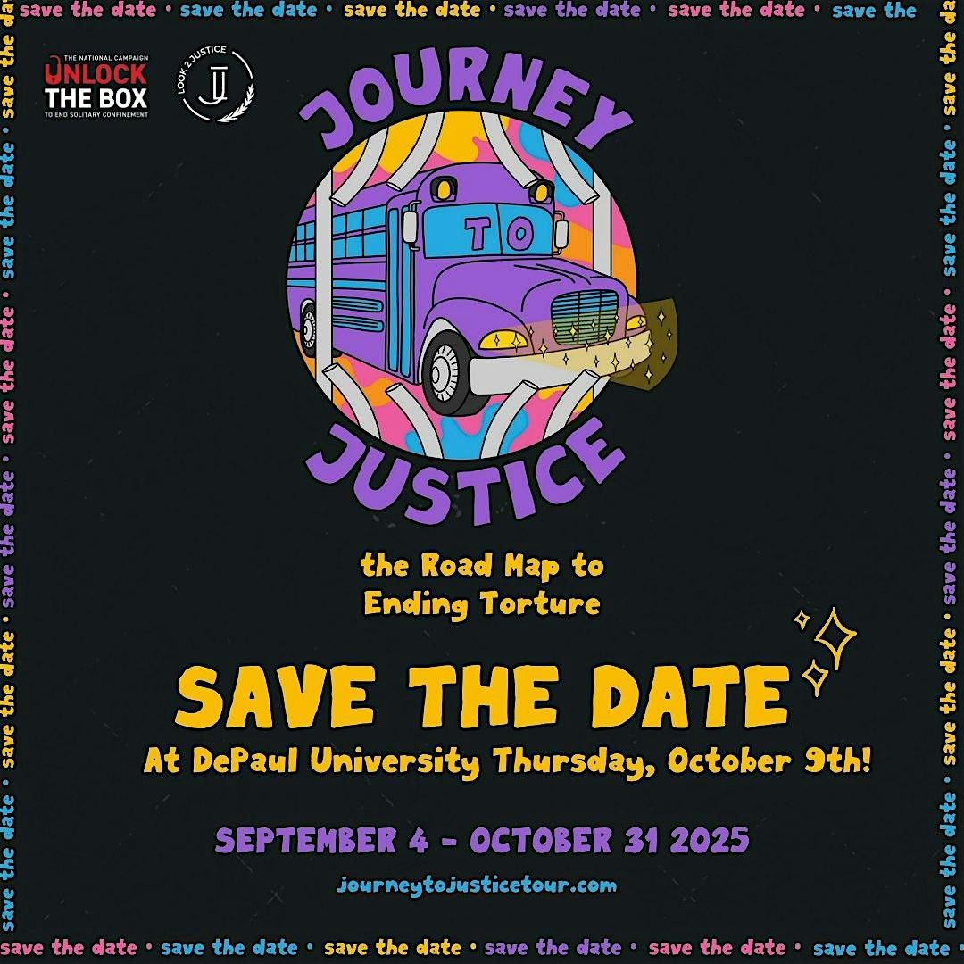 Journey to Justice Bus Tour and Panel Event