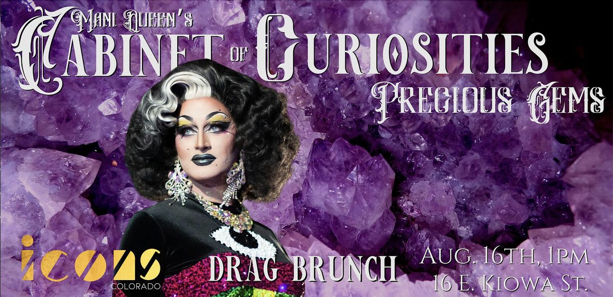 Mani Queen's Cabinet of Curiosities - Precious Gems