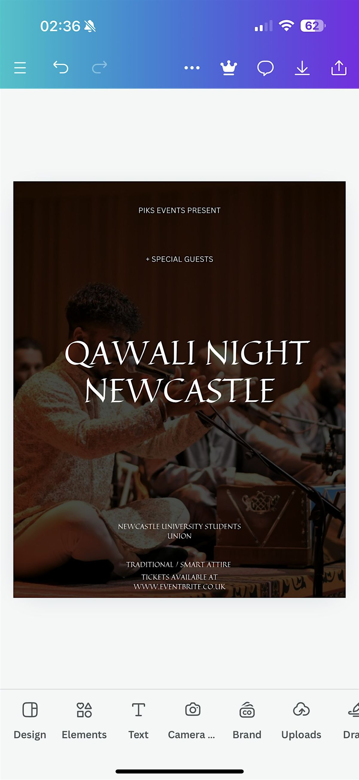 Qawali Night Newcastle