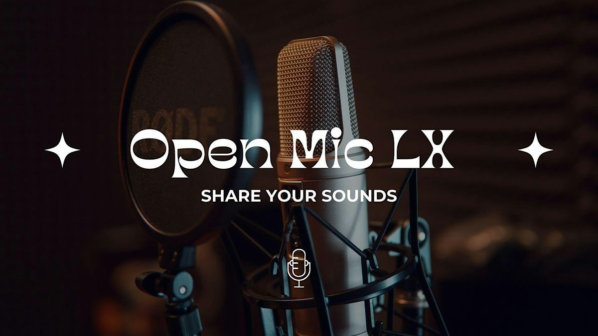 Tribe Open Mic Session