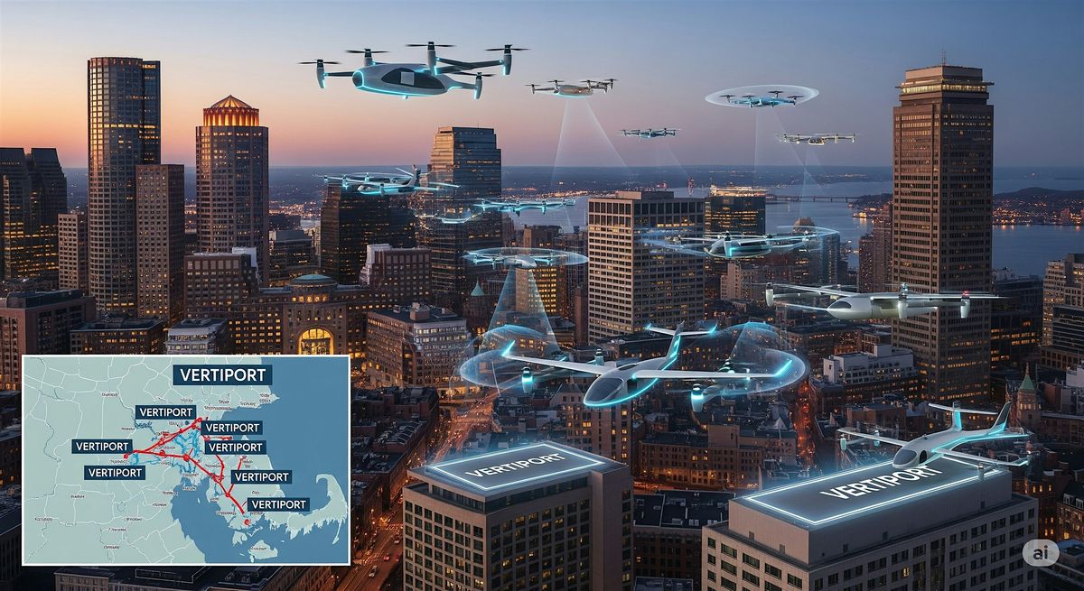 AUVSI New England Next Generation Aviation Summit 2025