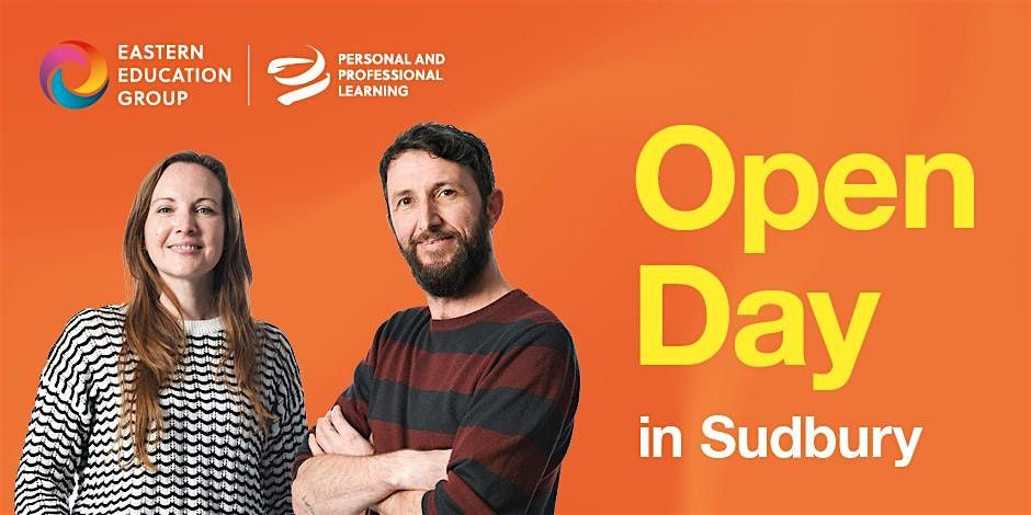 Sudbury Open Day - Adult Learning