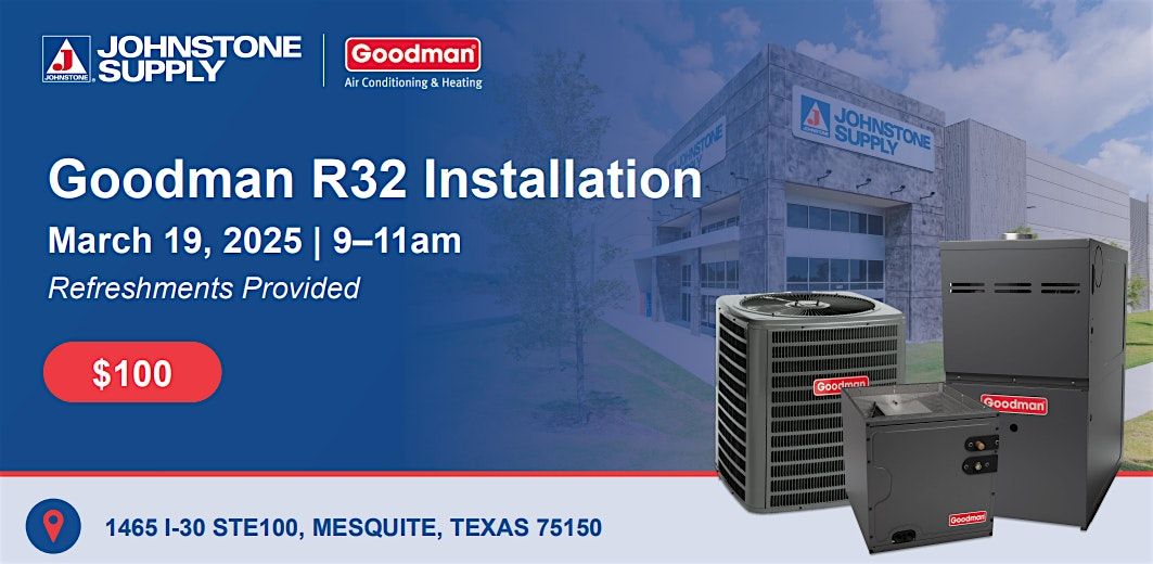 Goodman R32 Installation