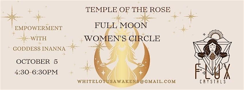 Full Moon Women's Circle