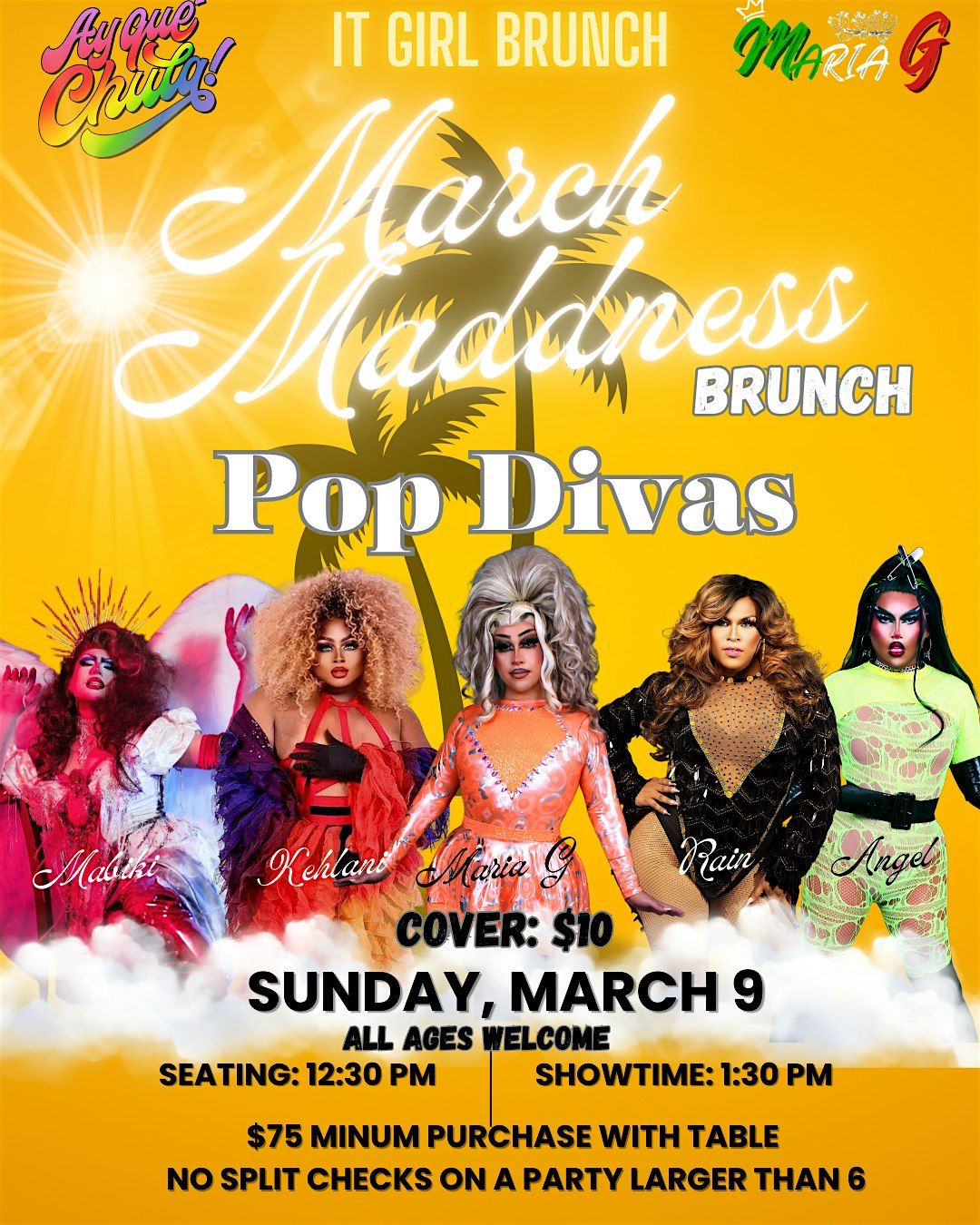 March Madness Drag Brunch