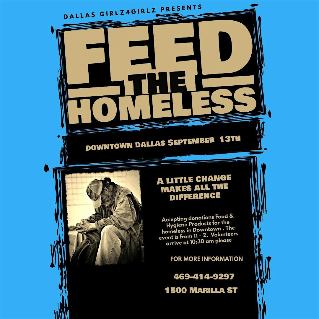 FEED THE HOMELESS