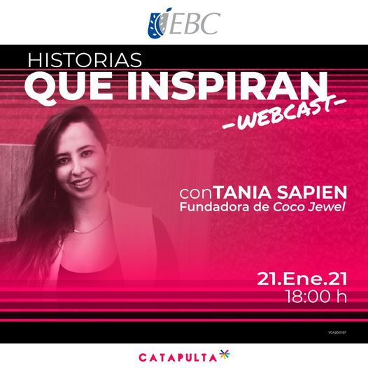 Webcast con Tania Sapien