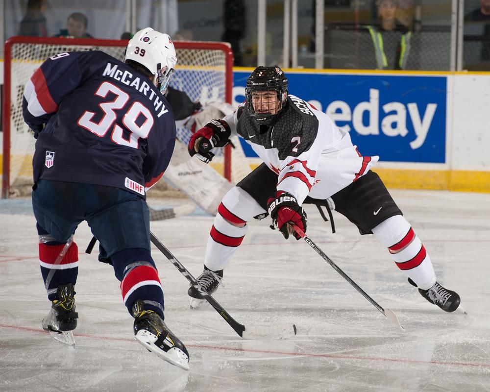 World Junior A Challenge: TBD vs TBD Mens Hockey at Colisee Videotron