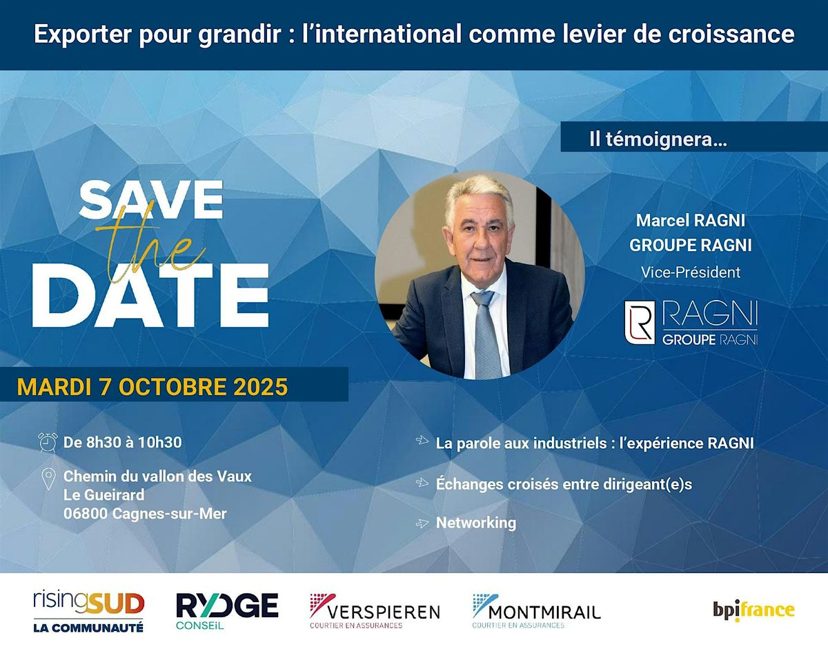 Exporter pour grandir : l\u2019international comme levier de croissance