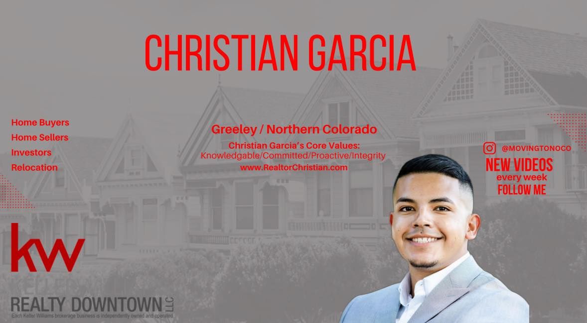 Christian Garcia - KW Realty Downtown Greeley Ribbon Cutting