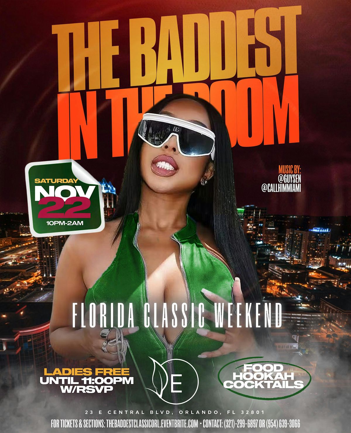 The Baddest In the Room (Classic Weekend)