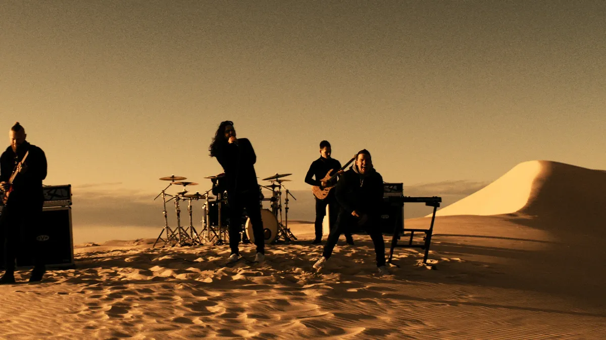 Born Of Osiris in Asbury Park