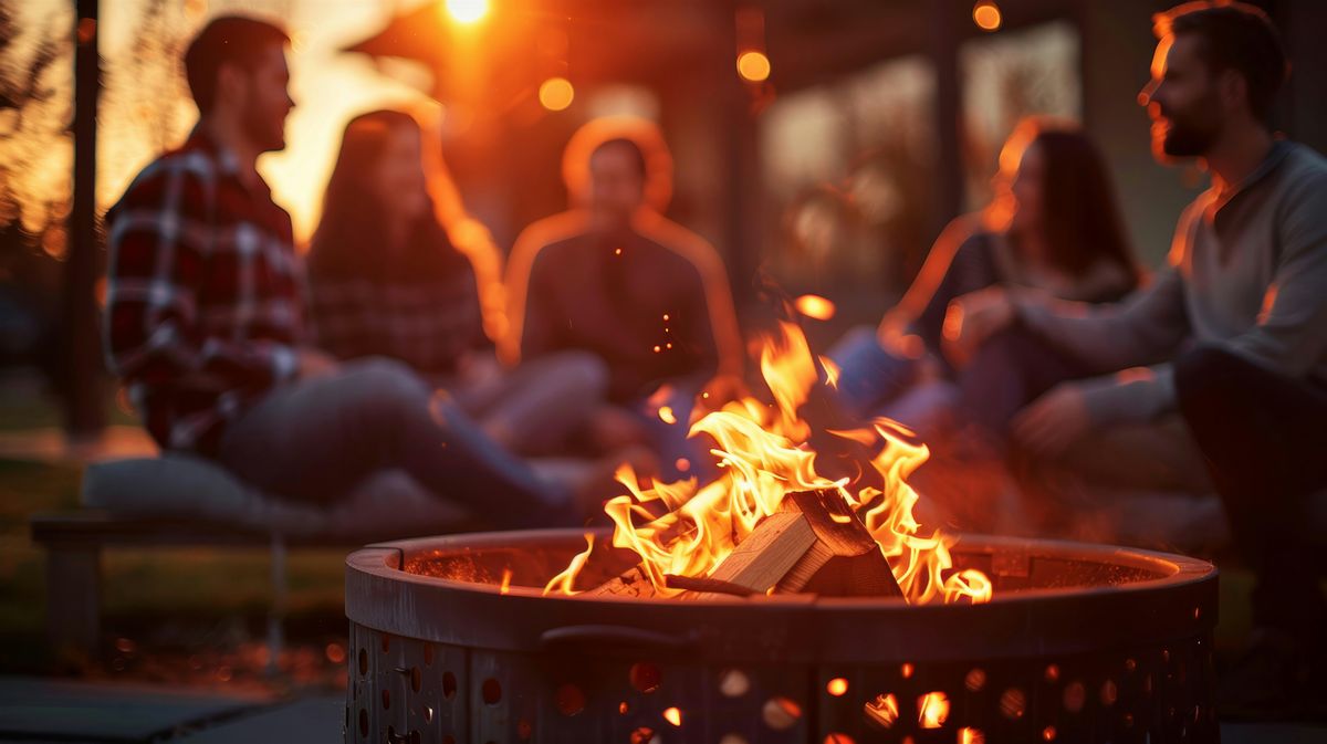 Fireside Fridays at Our Countryside Caf\u00e9!