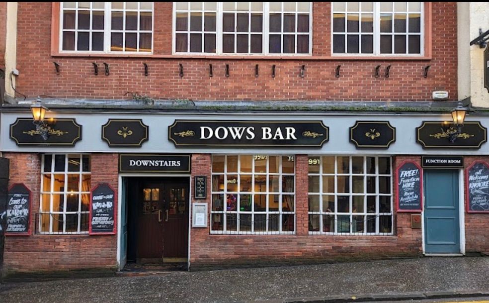 Dows Bar Psychic Night - Glasgow Scotland - Friday 20th September 2024