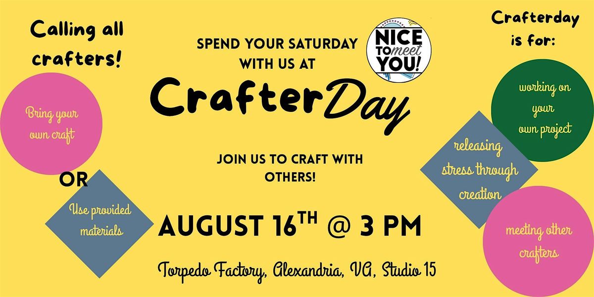 CrafterDay