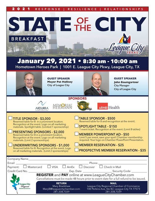 State of the City Breakfast