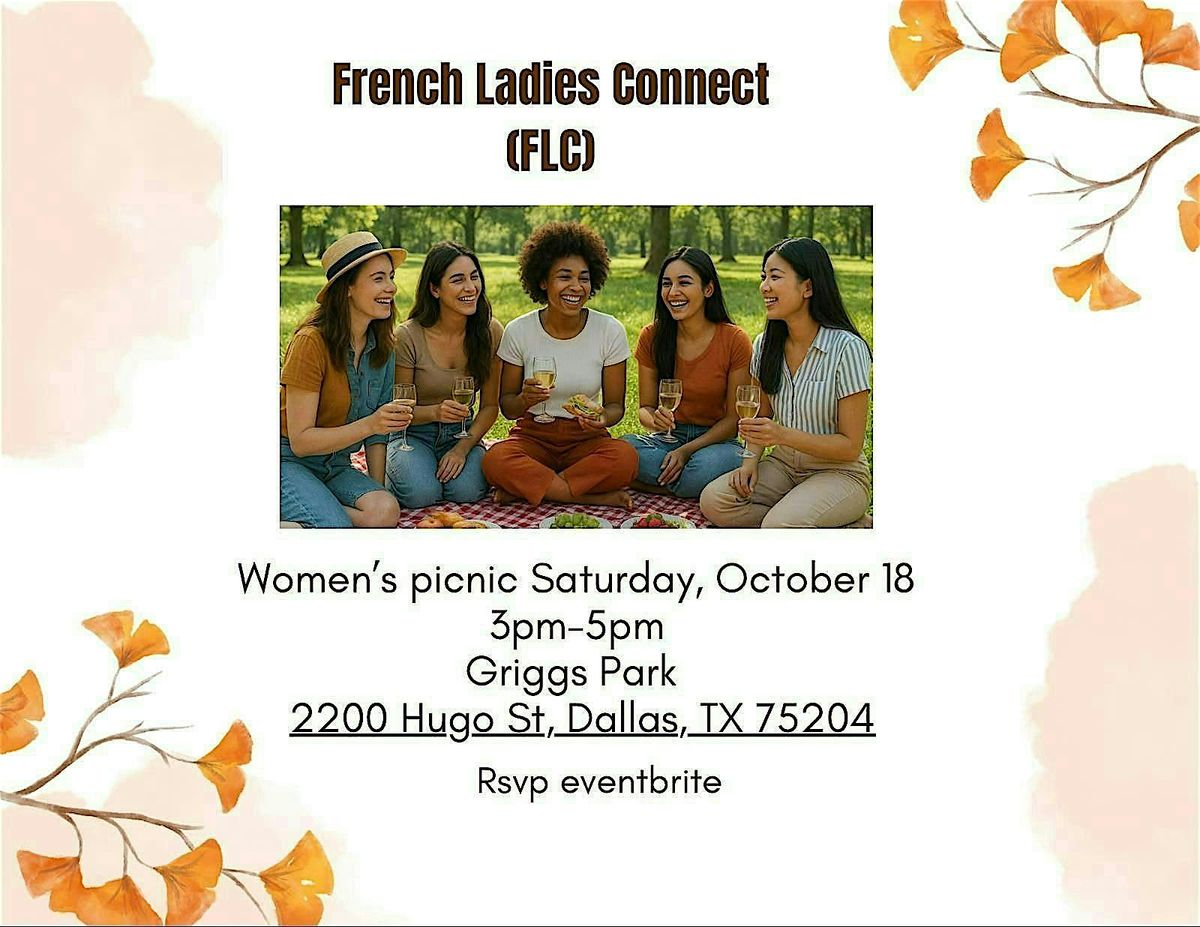 French Ladies Connect Picnic
