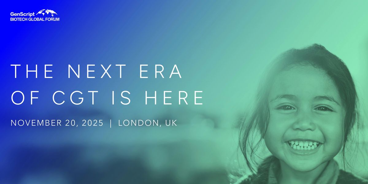 GenScript Biotech Global Forum London 2025