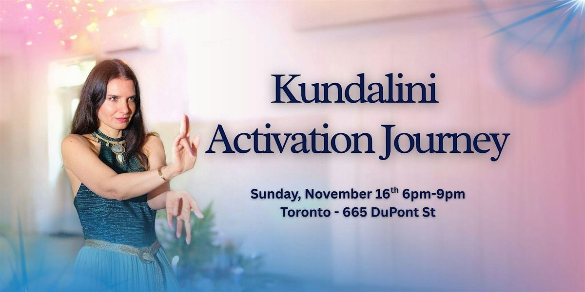 Kundalini Activation Journey