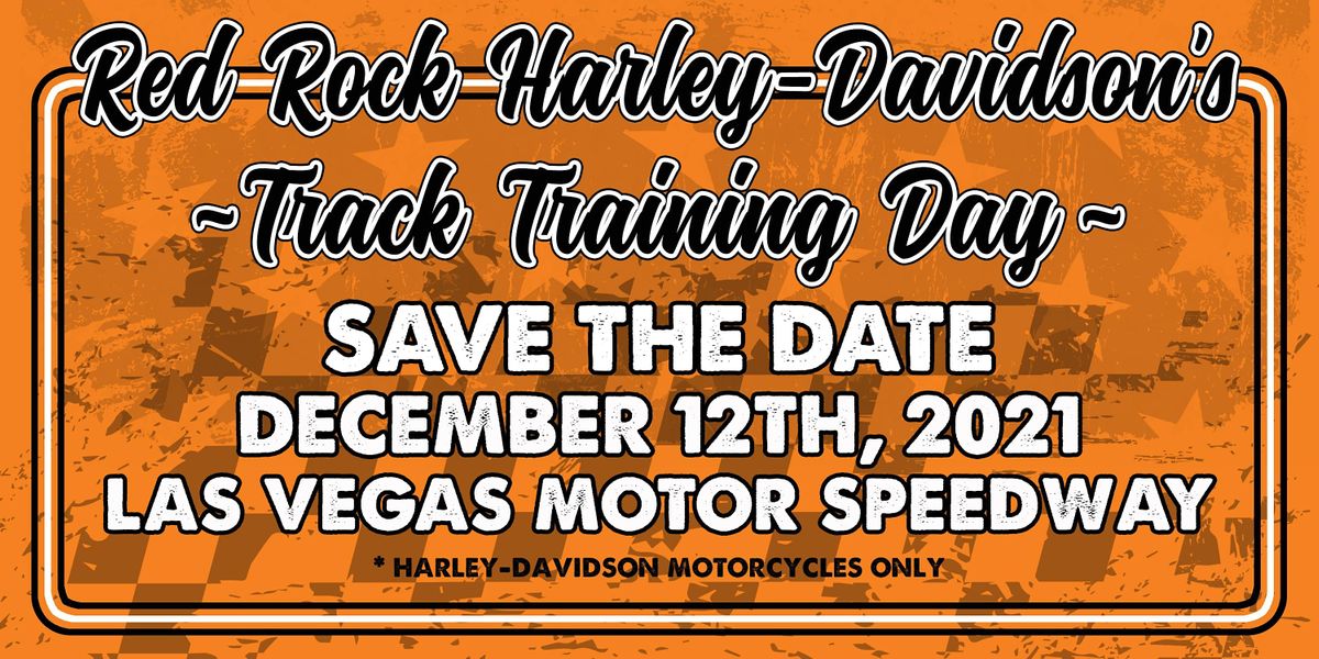 Red Rock Harley-Davidson Track Training Day