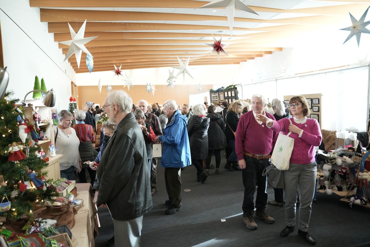 Julmarknad Handcraft Market & Festival