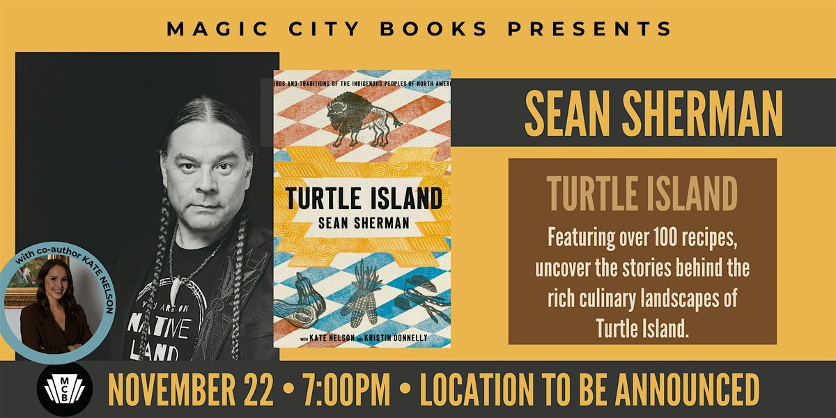 An Evening With Sean Sherman