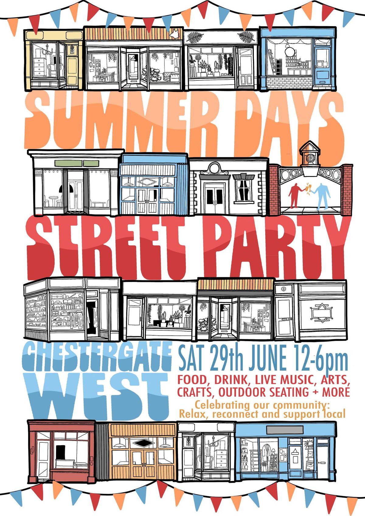 Summer Days Street Party