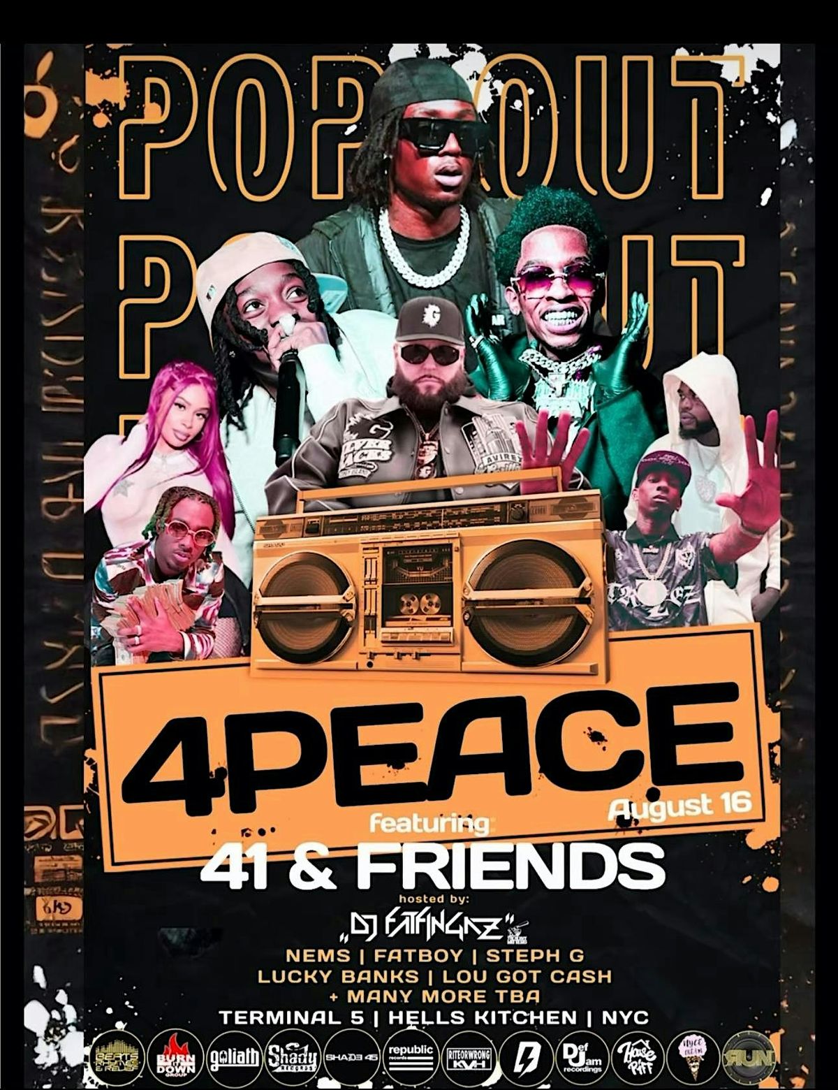 Popout For Peace