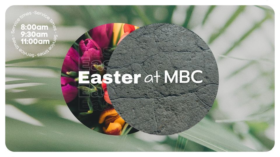 Easter at MBC