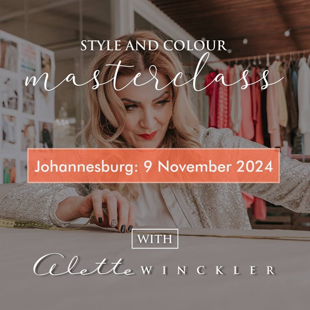 JHB Style and Colour Masterclass