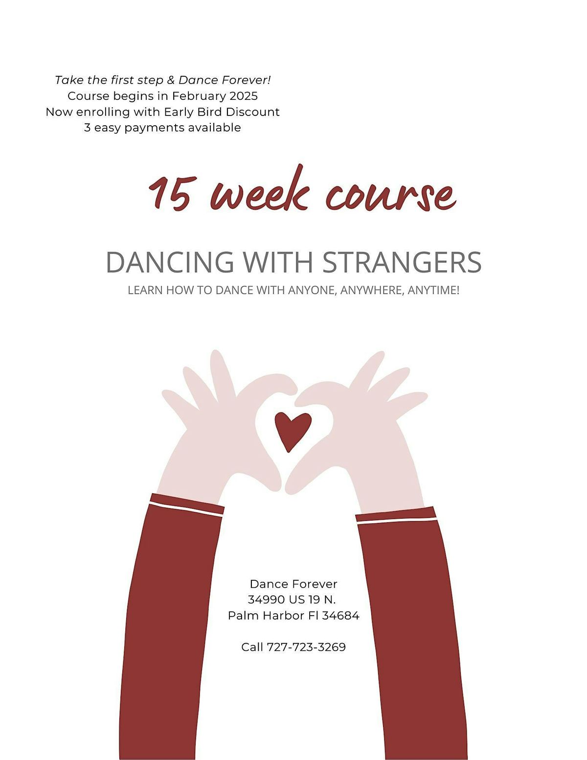 Dance Classes for adults