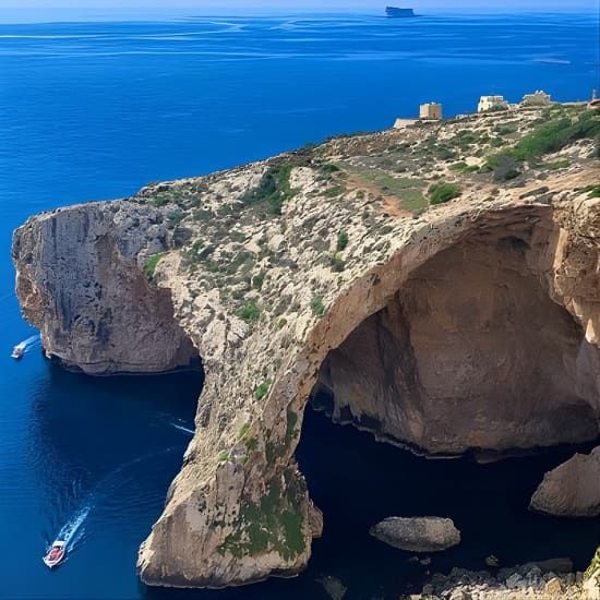 Half Day Shared Tour in Malta