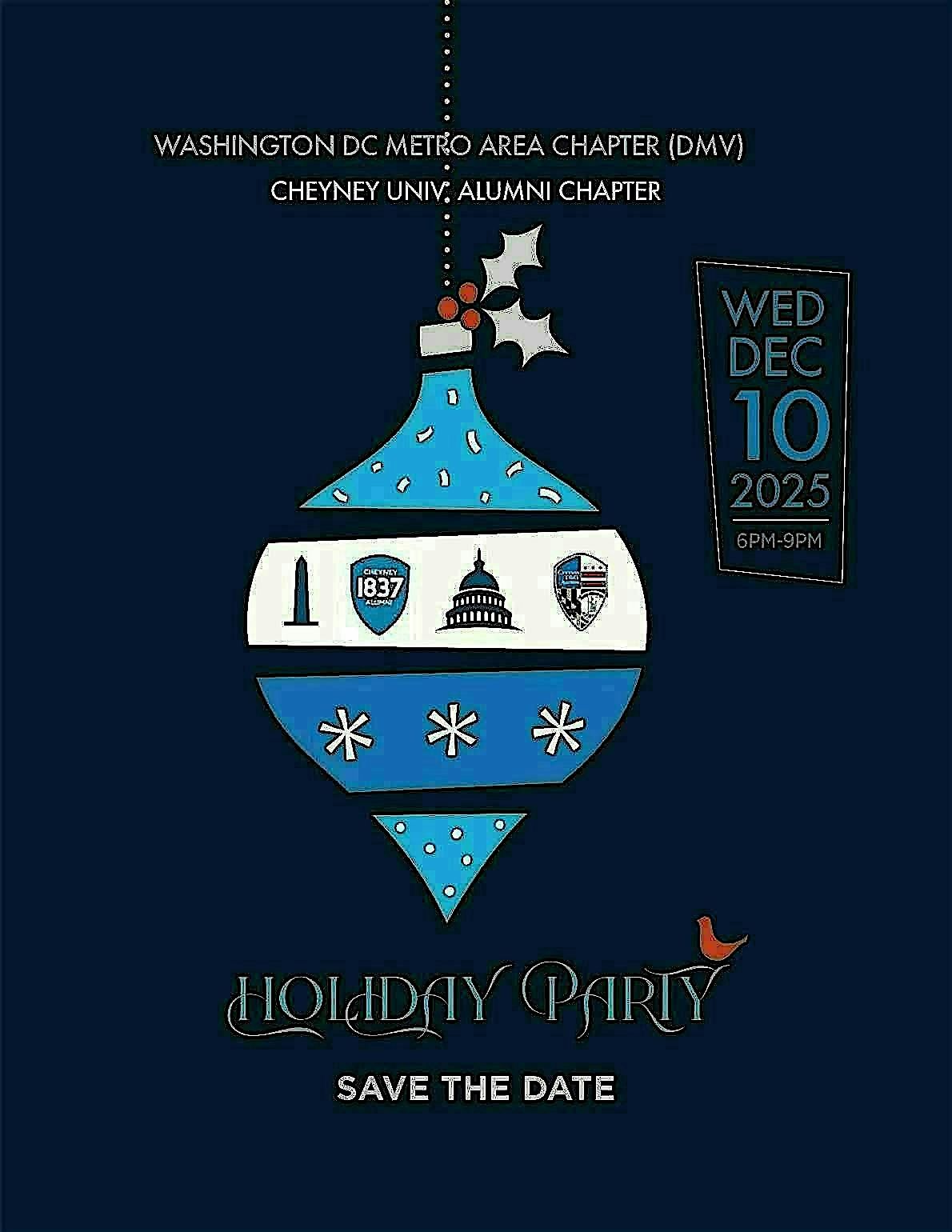 Cheyney DMV Holiday Party 2025