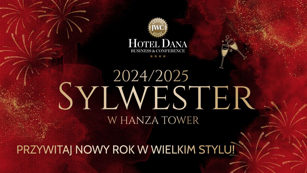 Sylwester w Hanza Tower!