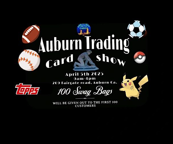 Auburn Trading Card Show