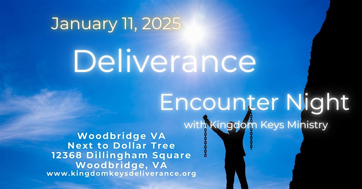 Deliverance Encounter Night