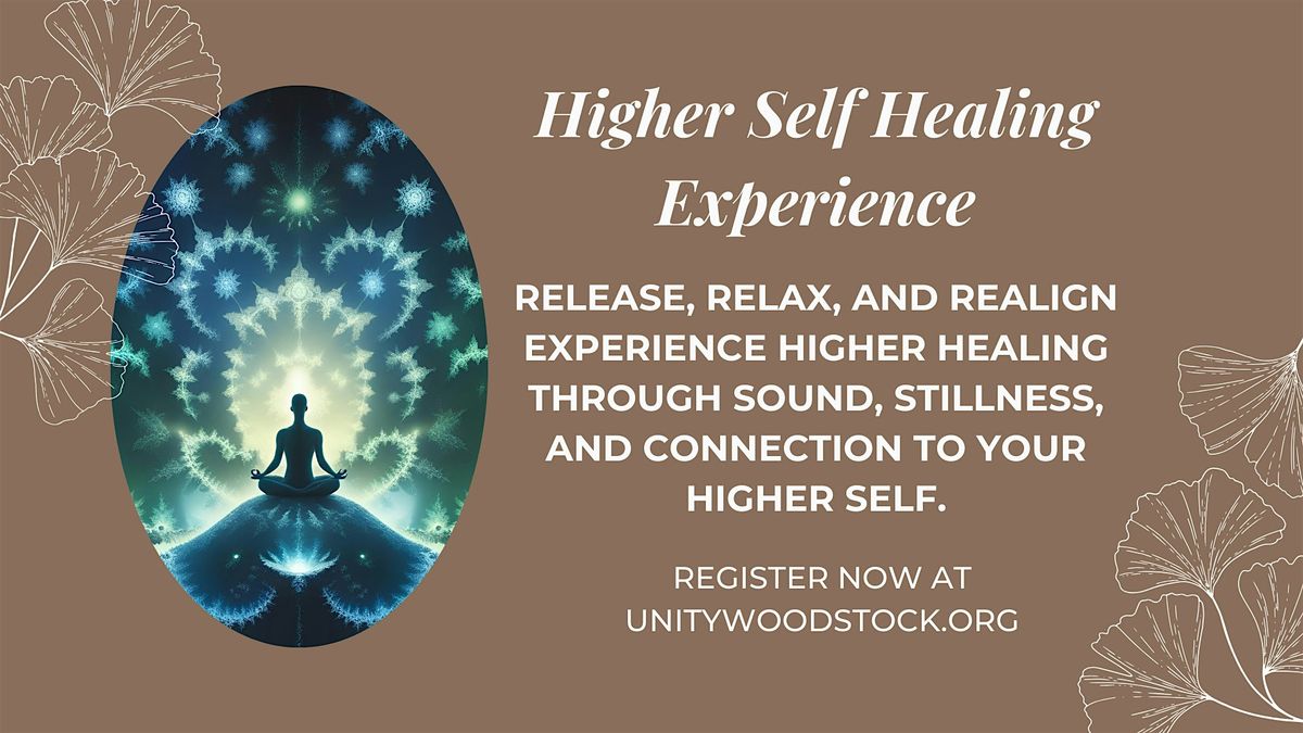 Higher Self Healing Experience